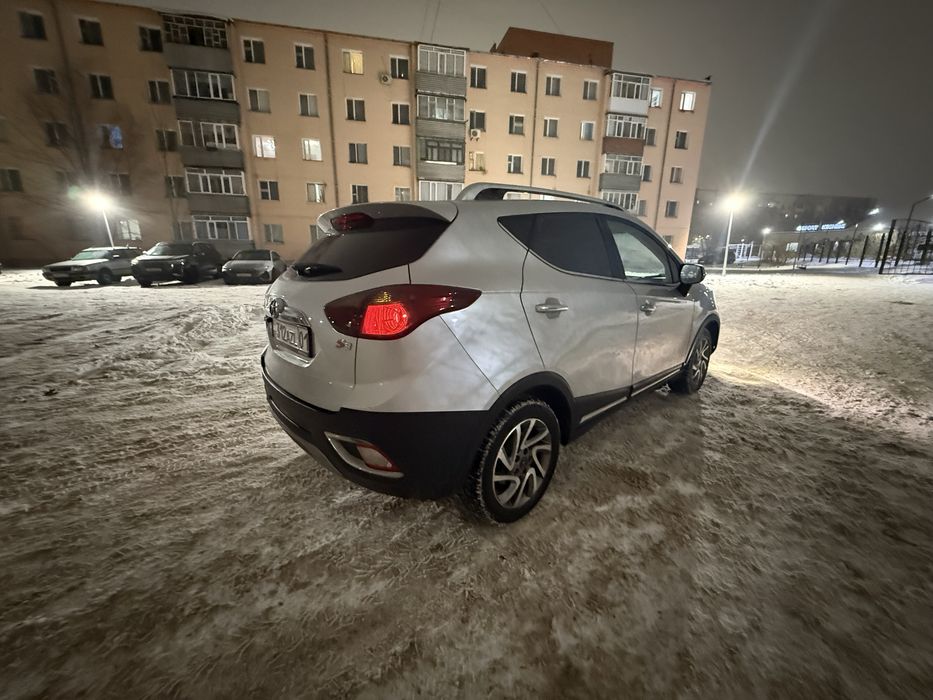 Jac s3 2016 год АТ