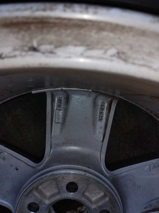 оригинални лети джанти за VW  5x100x16