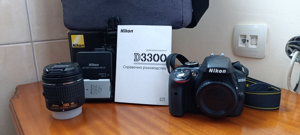 Фотоапарат Nikon D3300