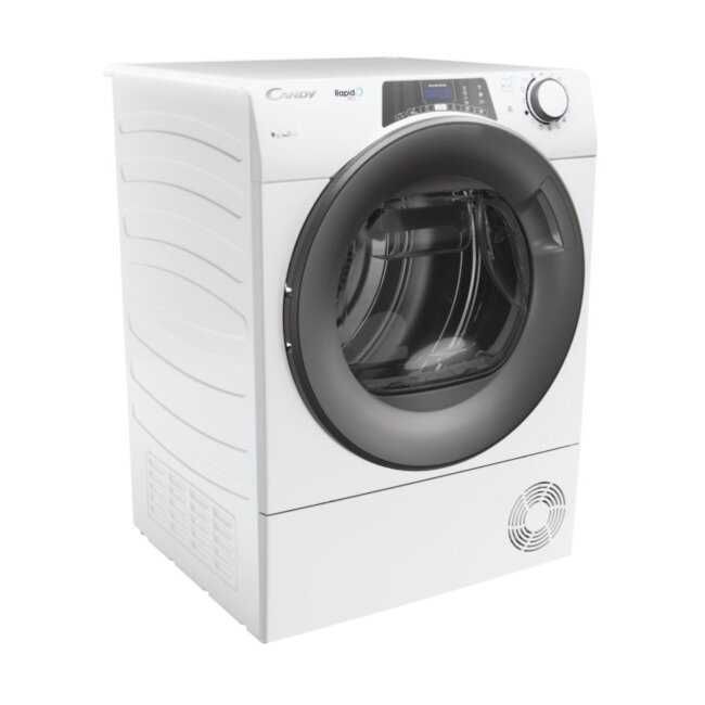 Нова сушилня с термопомпа Candy Rapido RPE H9A2TRE-S 9 кг
