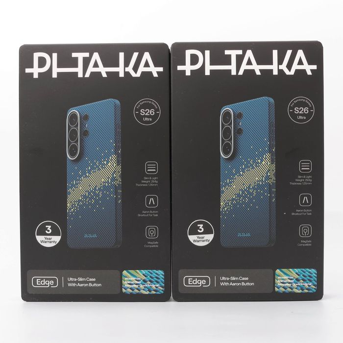 Samsung S26 Ultra PITAKA MagEZ Case. Есть доставка