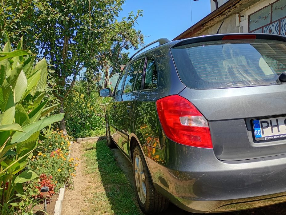 SKODA Fabia 2009 — imagine 3