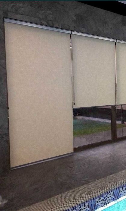 Жалюзи тканевые вертикальные  жалюзи - эта вид раздвижных