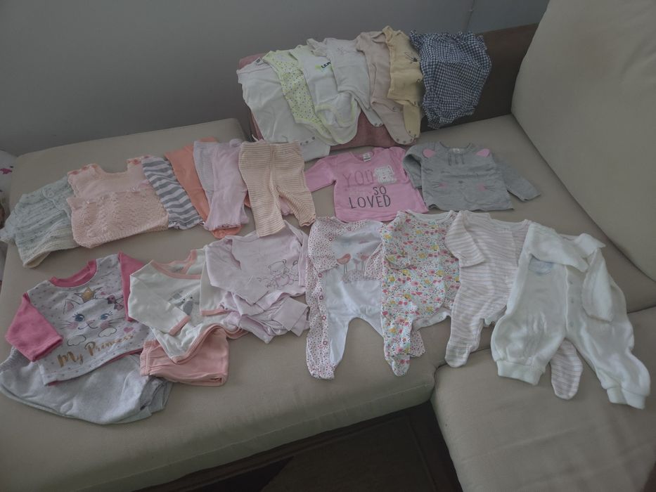 Лотове за бебе / момиче / 0-3 месеца