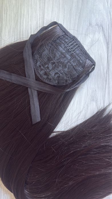 Екстеншъни-треси с щипки и опашки