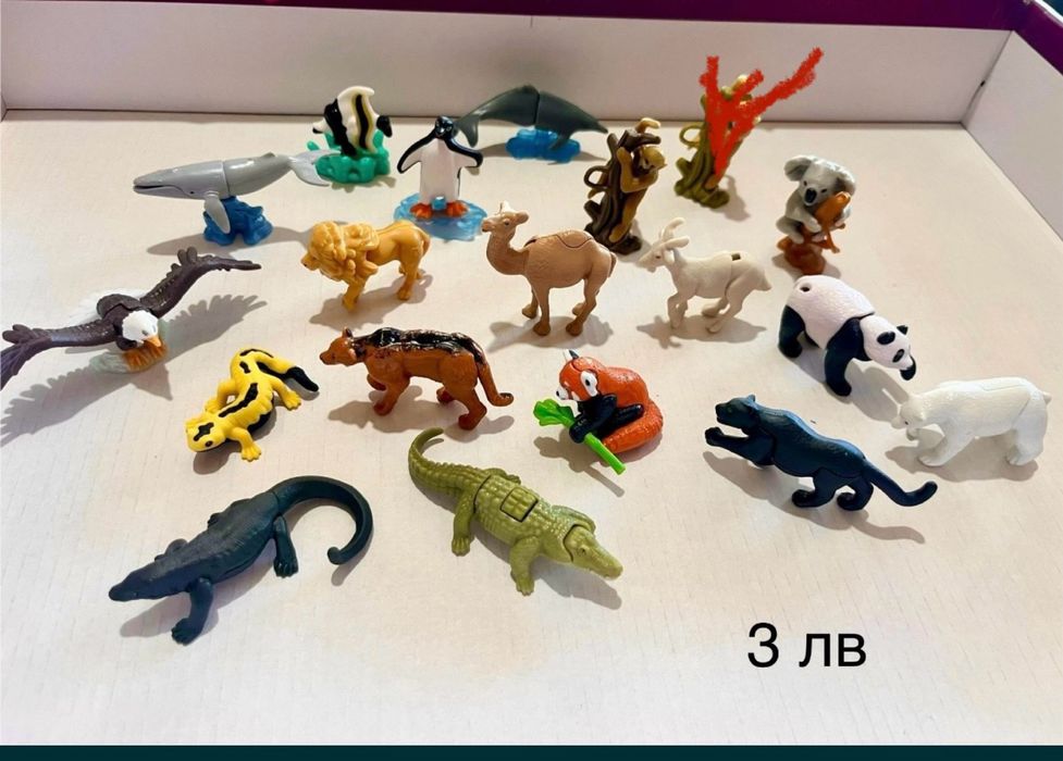 Играчки от Киндер яйца