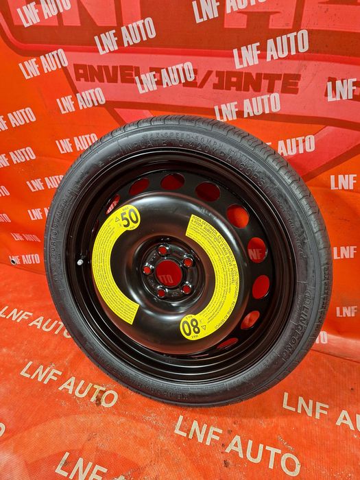 Roata Rezerva SLIM 5x100 18 Taigo POLO T-Cross Skoda Kamiq Seat ARONA