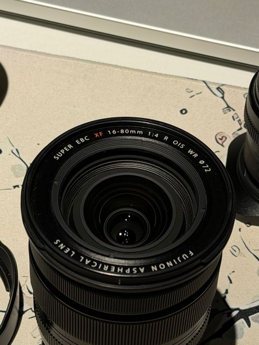 Fujifilm 16-80mm f4.0