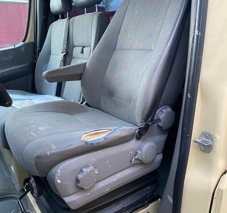 Scaun telescopic Volkswagen Crafter 2006/2012