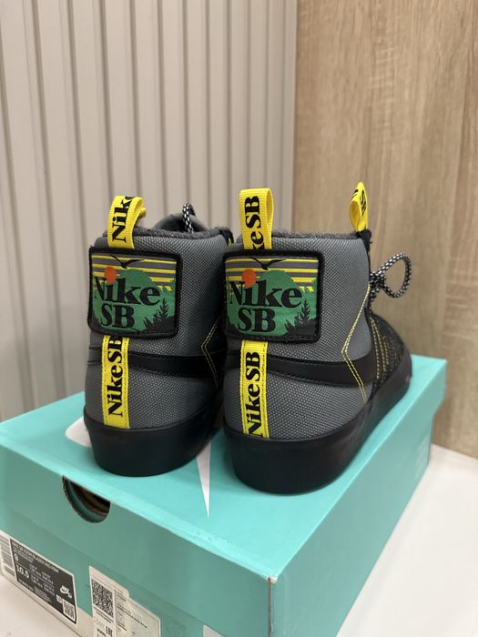 Nike высокие кеды(ботинки) оригинал