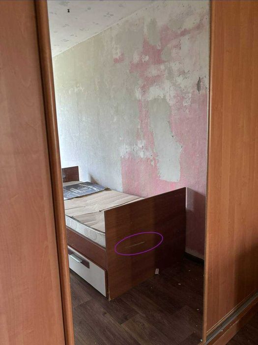 Отдам шкаф. Самовывоз. 4 этаж.