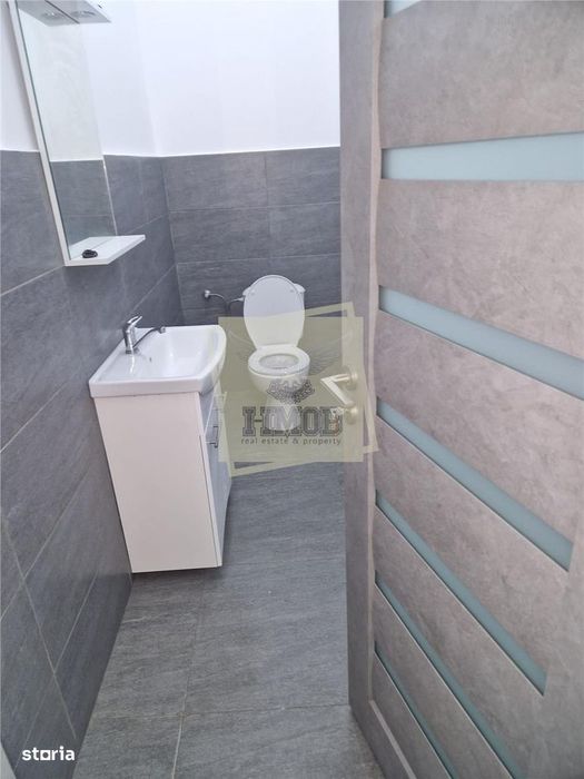 Spatiu comercial cu vad pietonal si auto 90 mpu 2 bai in Sibiu