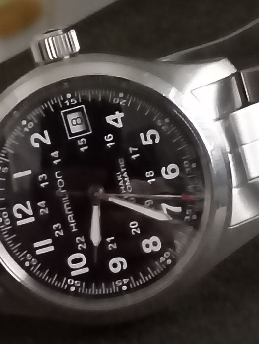 Vând ceas Hamilton Automatic