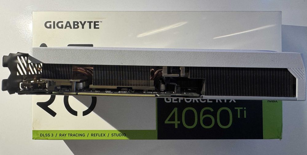 Видеокарта RTX 4060 Ti 16gb
