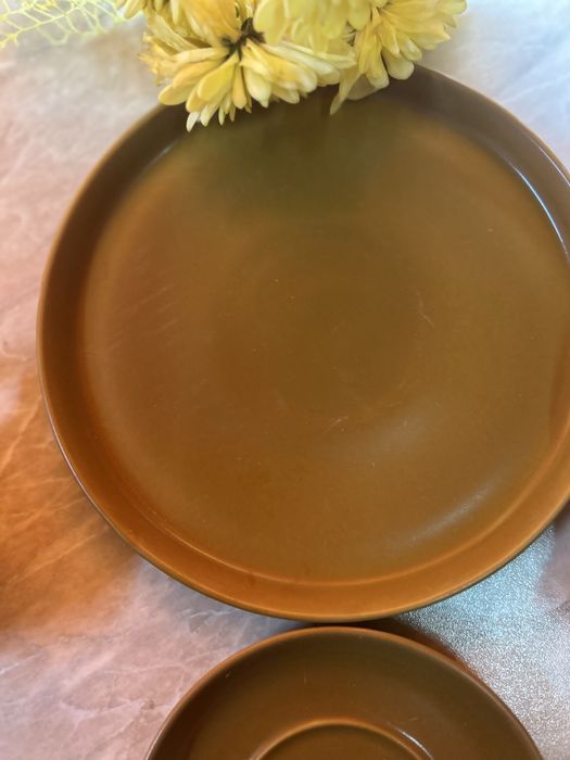 Нови чаши и чинии благороден порцелан Германия