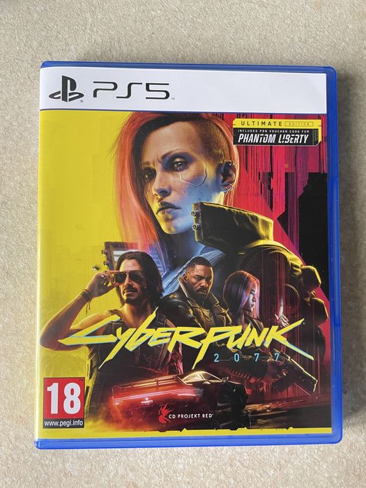 Киберпанк 2077 Cyberpunk PS5 rus