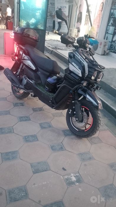 Tank pro max Bas moto