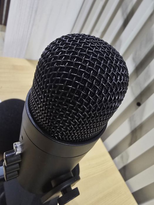 Микрофон ZealSound K66 USB – кондензаторен микрофон за запис, стрийминг и игри