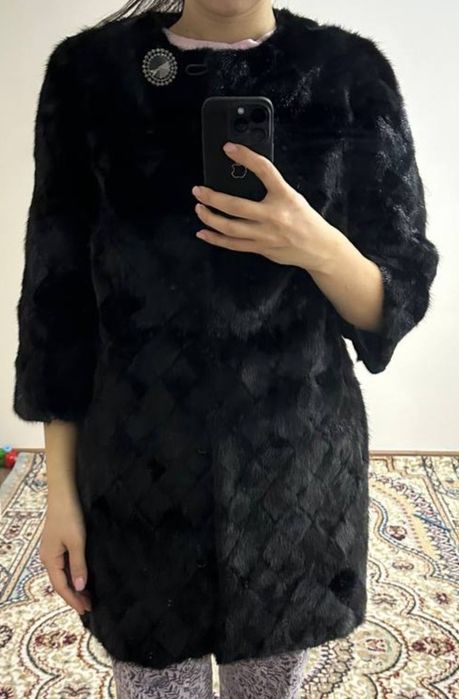Шуба норковая новая