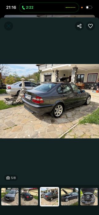 Bmw e46 2.0 diesel 2004