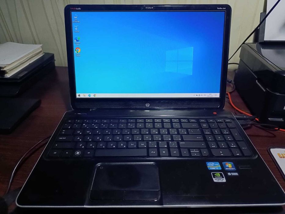 Продам ноутбук HP Pavilion dv6