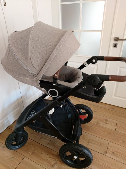 Stokke trailz store brushed grey