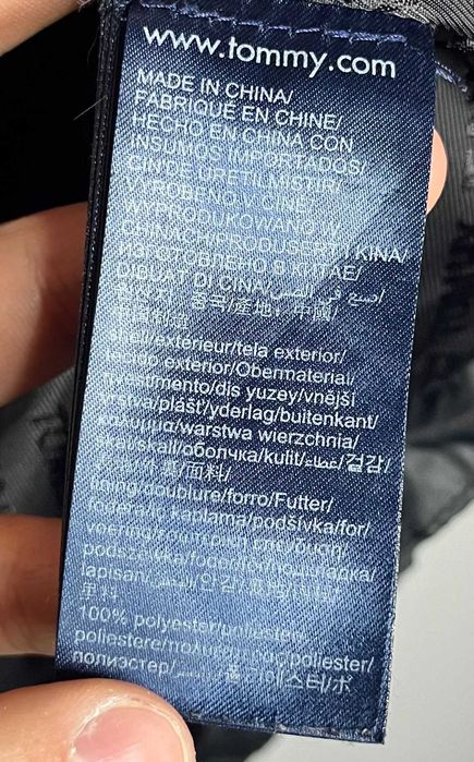 Tommy Hilfiger Jeans Faux Fur Down Puffer Jacket Дамско Яке