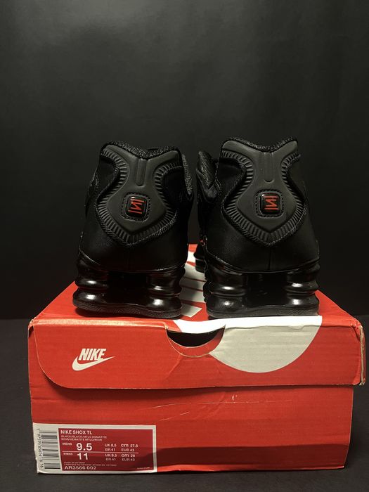 Nike TL Shox Black