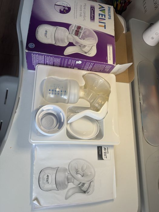 Продам молокоотсос avent