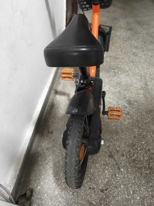Bicicletă copii B'TWIN Robot 500 – 14 inch – 3-5 ani