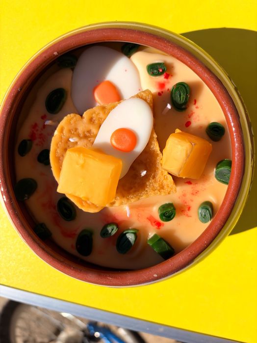 Ръчно правена свещ