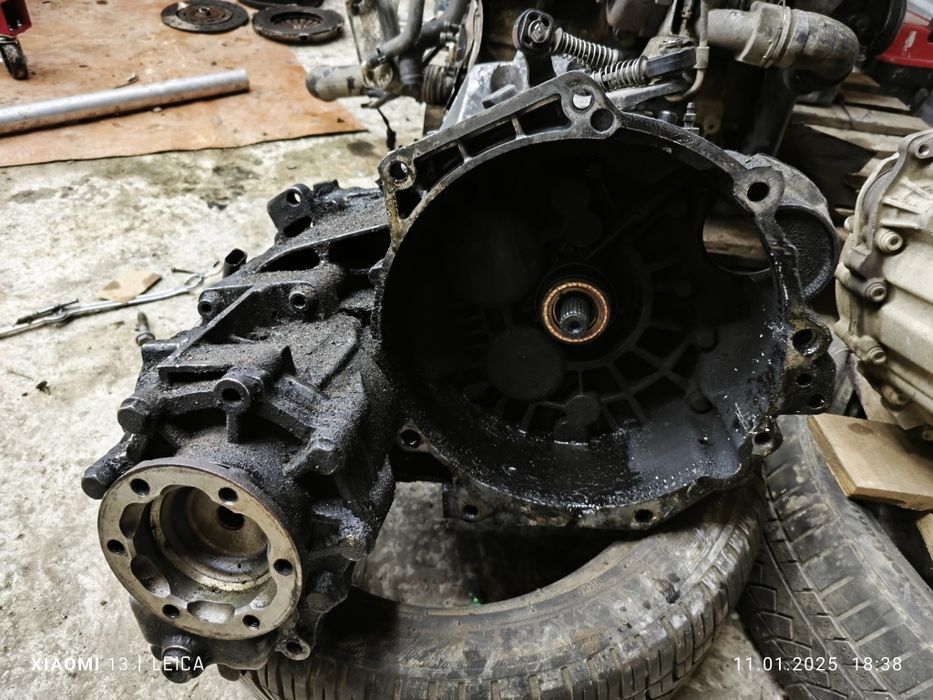 Скоростна кутия 4х4 VAG