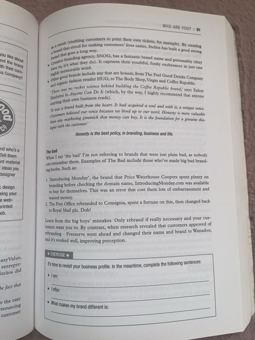 The small business start-up workbook
