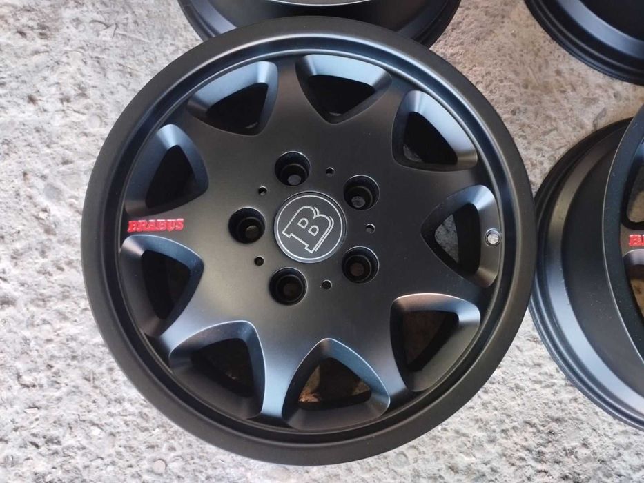 Брабус Моноблок 3  Г–Класа Оригинални  8x17 Et.60 W460 W461 W463 BRABUS MONOBLOCK III Mercedes Sprinter Мерцедесr