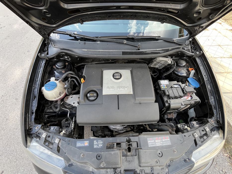 Seat ibiza 1.2 бензин