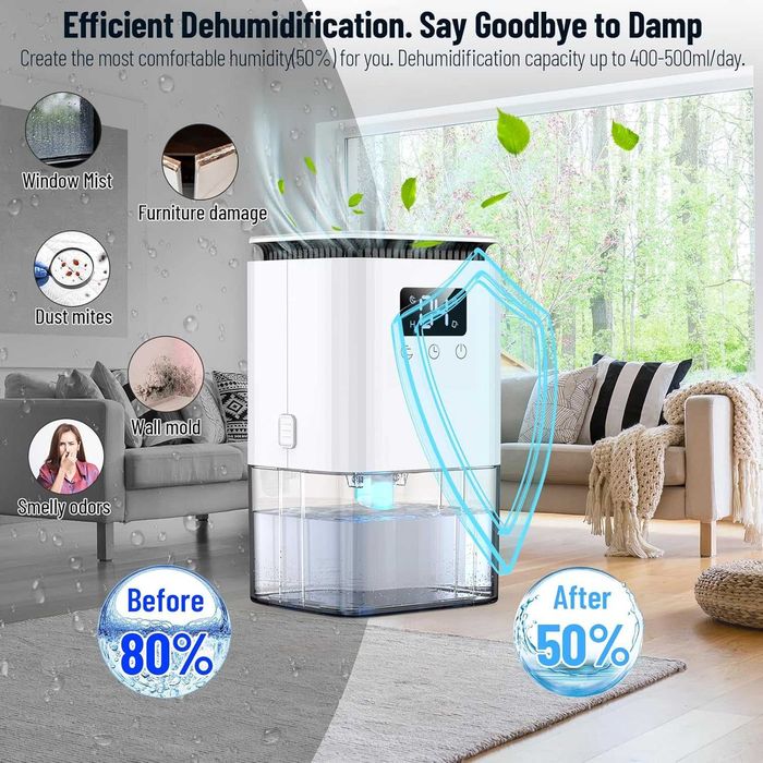 Електрически изсушител обезвлажнител, влагоуловител Raofuo