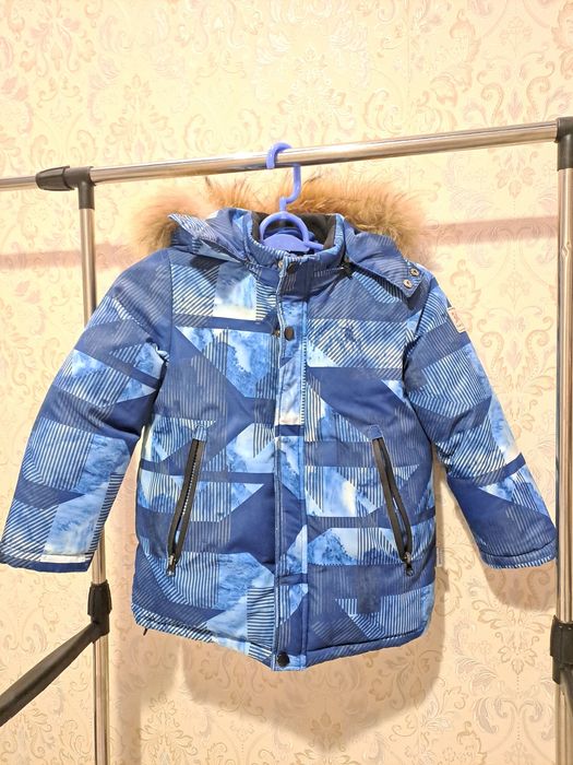 Куртка детская зимняя