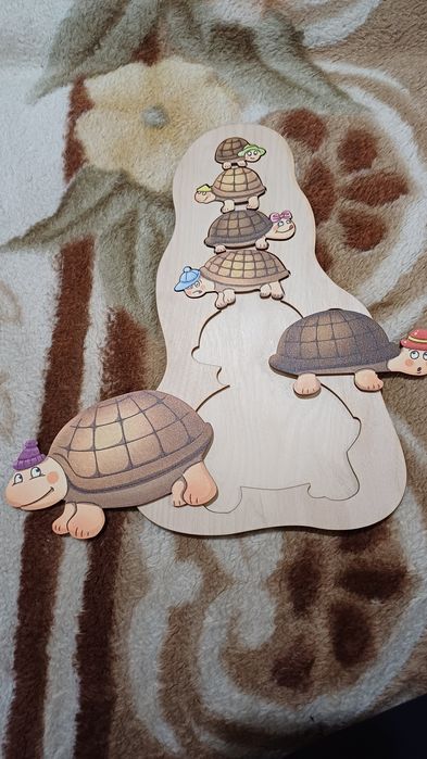 Деревянные вкладыши.