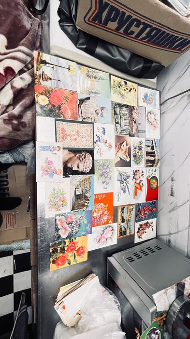 Открытки вернисаж и