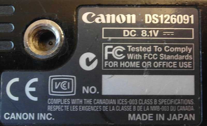 Canon EOS 5D (Внимание - всё есть в тексте.)