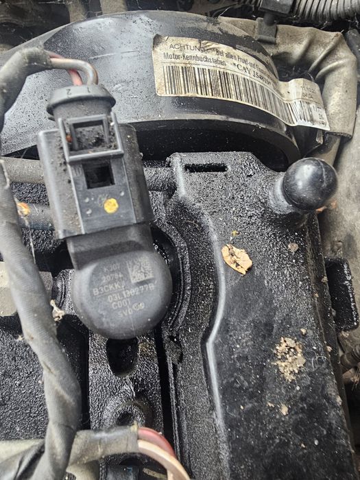 Motor complet fara anexe Skoda Octavia II 1.6 TDI CAYC an 2011