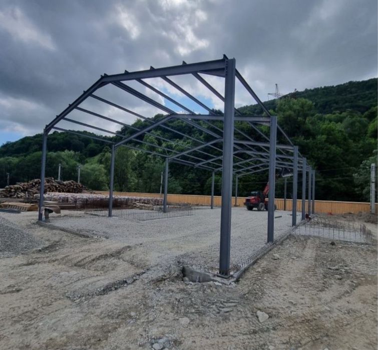 Vand hale structurii metalice direct producatori