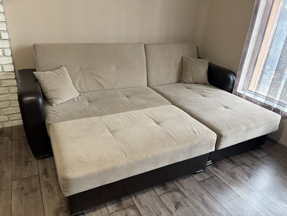 Диван с табуретка