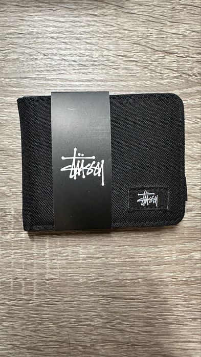 Stussy wallet black