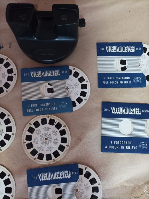 Diapozitive și aparate pentru copii