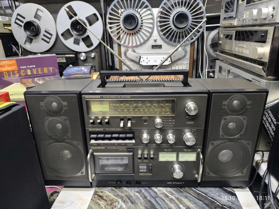 TELEFUNKEN  Hi-Fi studio1,магнитолла Германияв Алмата