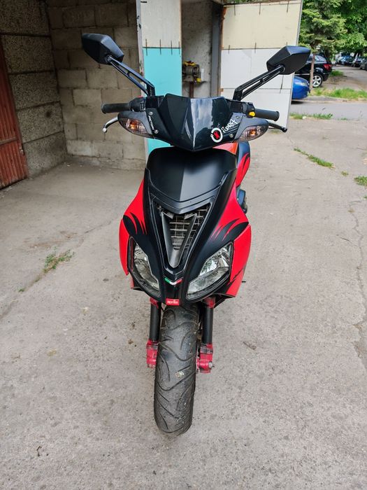 Скутер Aprilia Sr50 - карбуратор