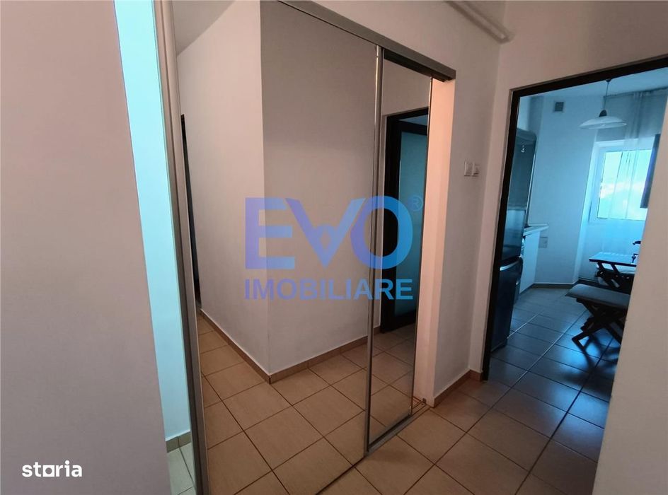 Apartament 1 camera, 42mp, decomandat, mobilat capat Canta Pacurari