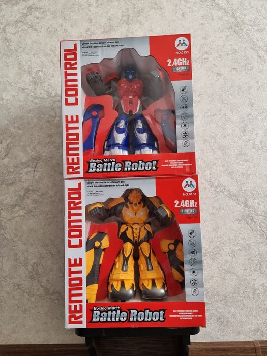 Набор боевых роботов