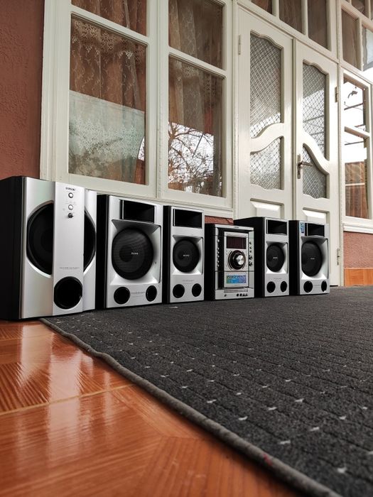 Sony музыкальные центр